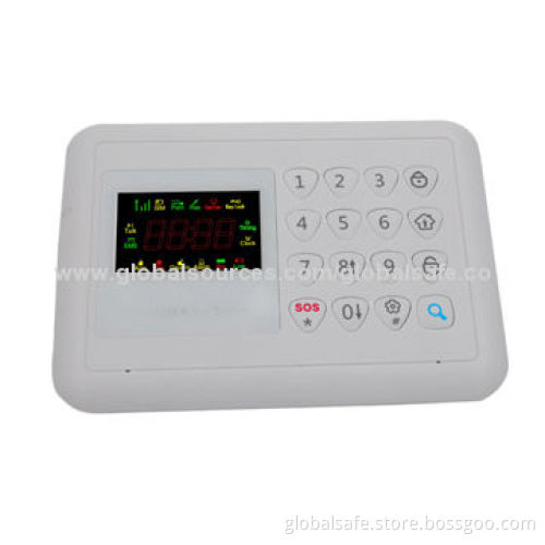 Business security alarm systems, embedded intelligent voice prompt, with 315/433/868MHz frequency